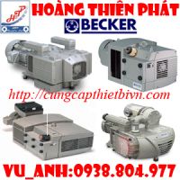 Đại Lý Bơm Becker việt nam