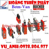 Đại Lý Bơm Bucher việt nam